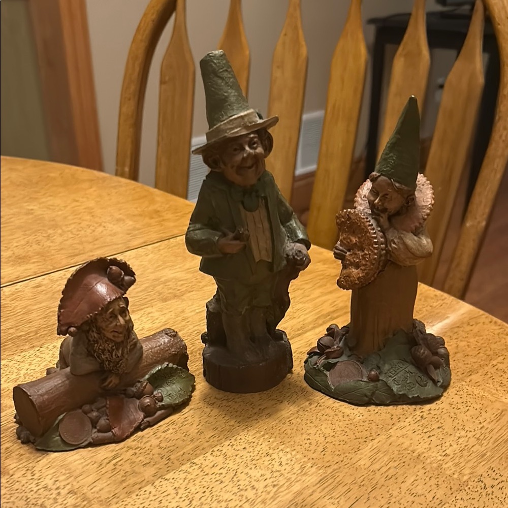 Tom Clark Gnome Figurine Set